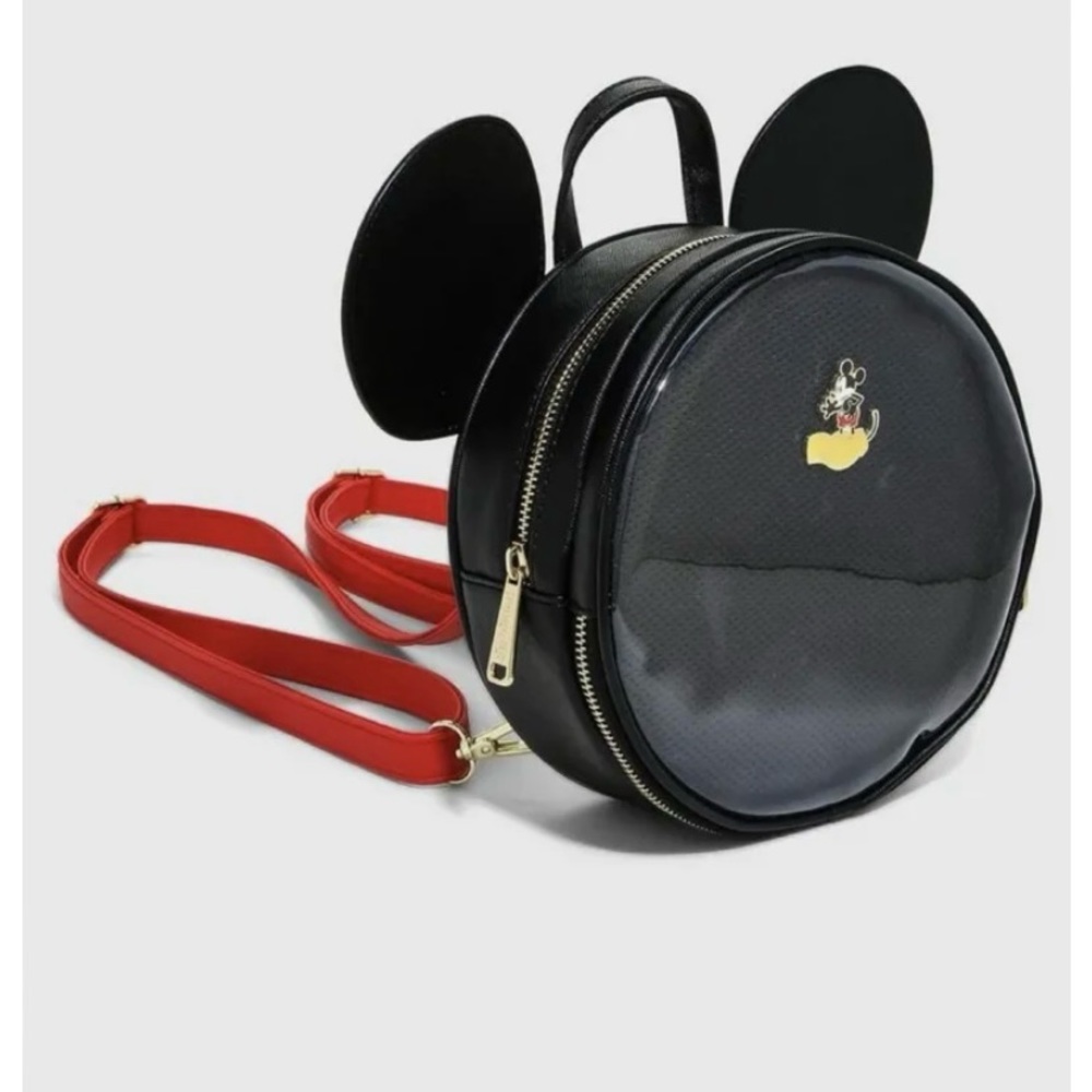 Loungefly Disney Mickey Mouse Pin Trade Bag